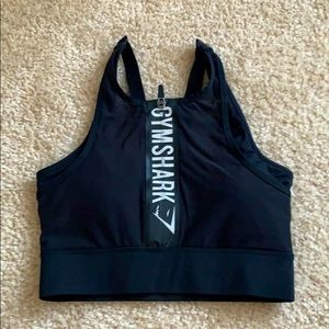 Gymshark Medium Support Zip-up Sports Bra